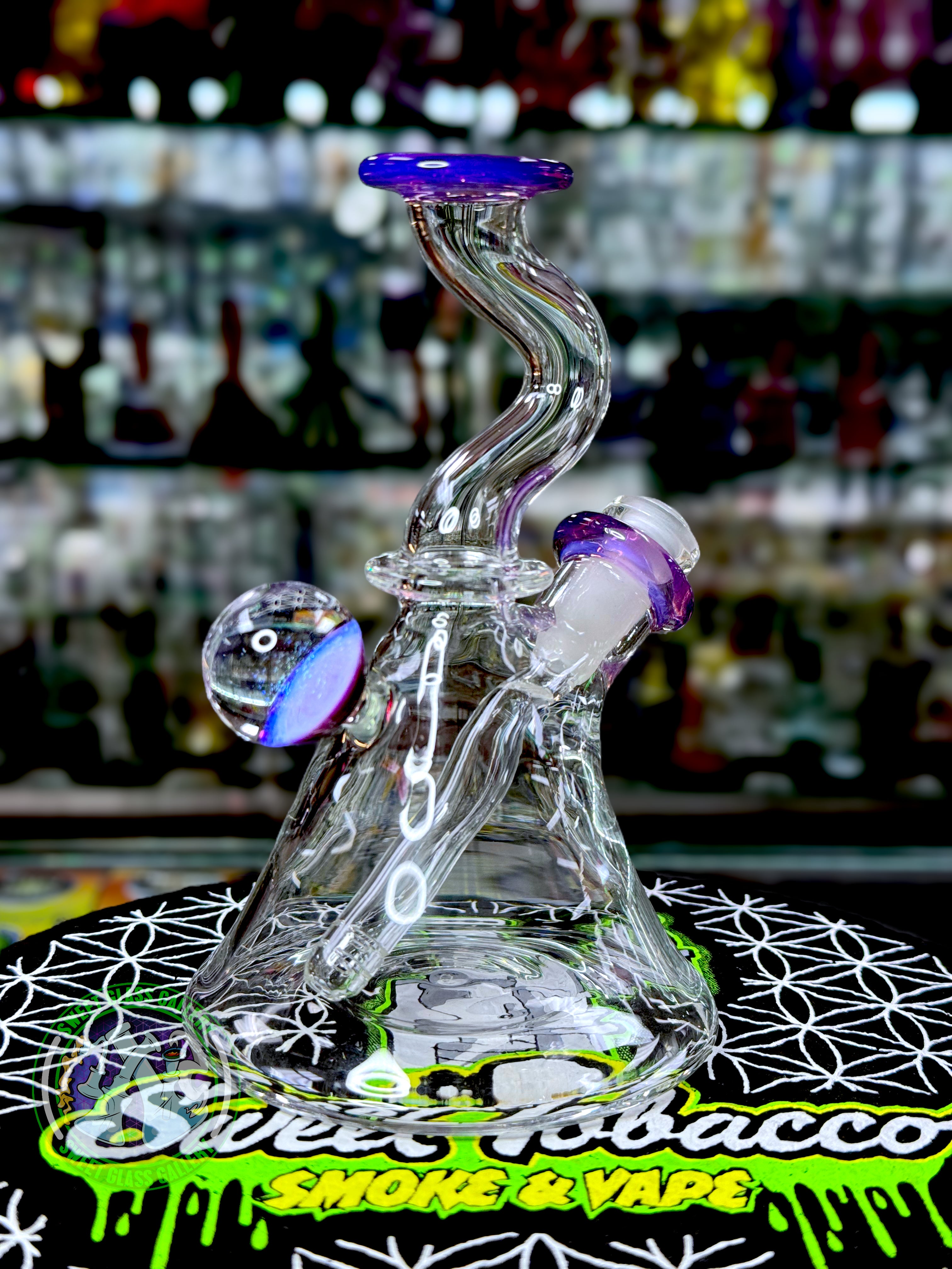 LIP Glass - Kink Neck Rig