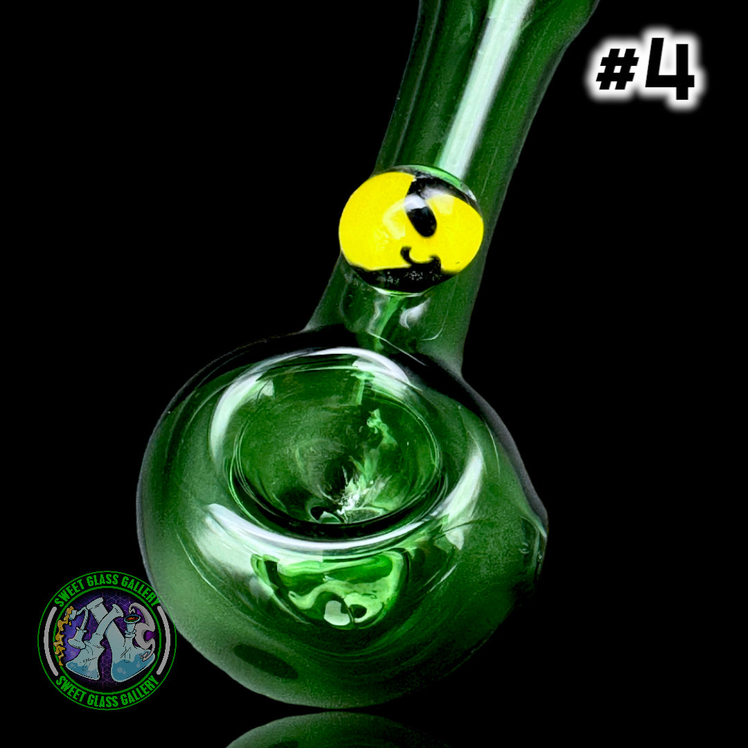 Verano Glass - Dry Pipe w/ Encased Millie (Wu-Tang) #4