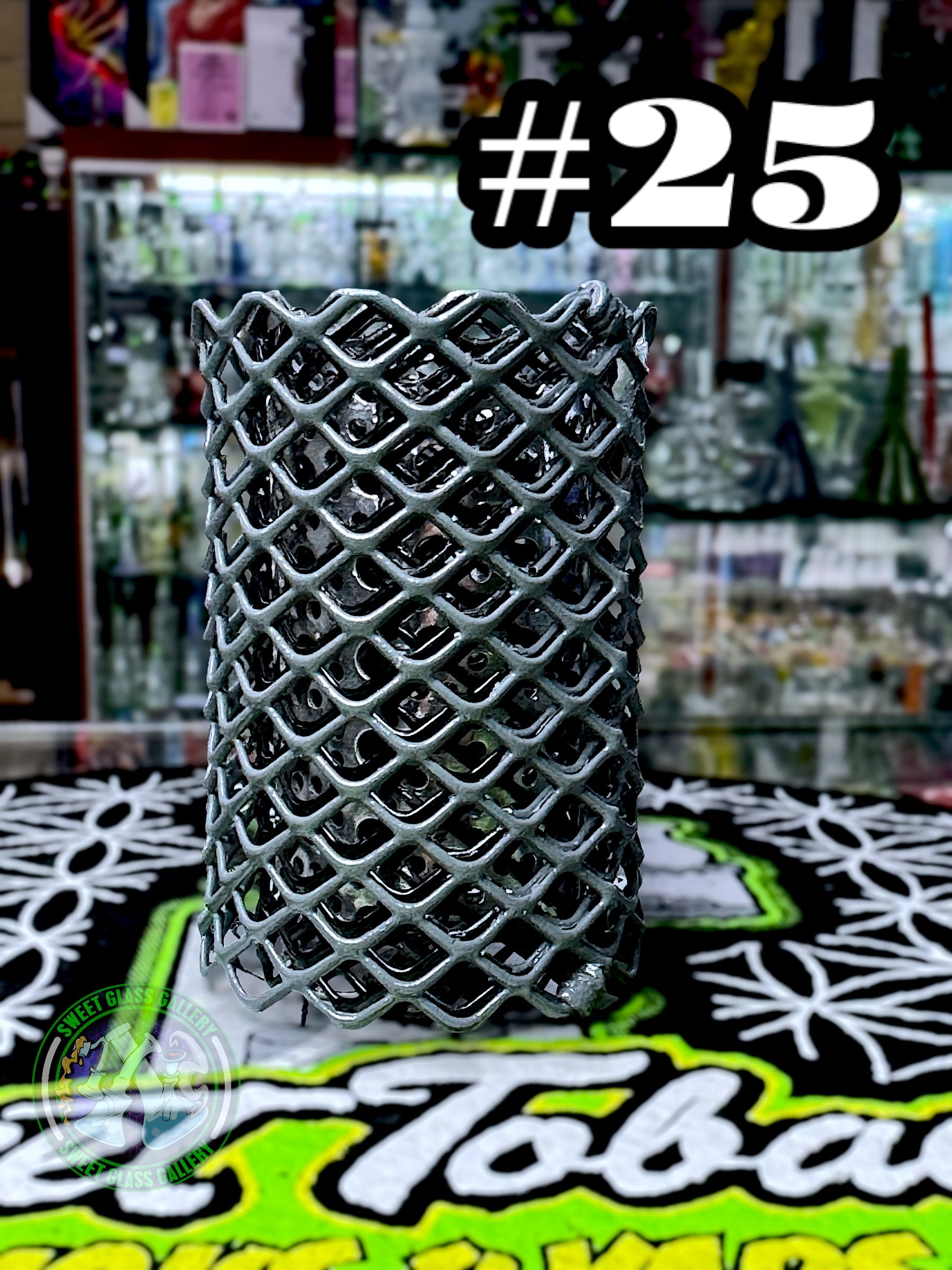 Mamba Guardzz - Heat Cage #25 - Blazer GT8000 Guard (Gray)