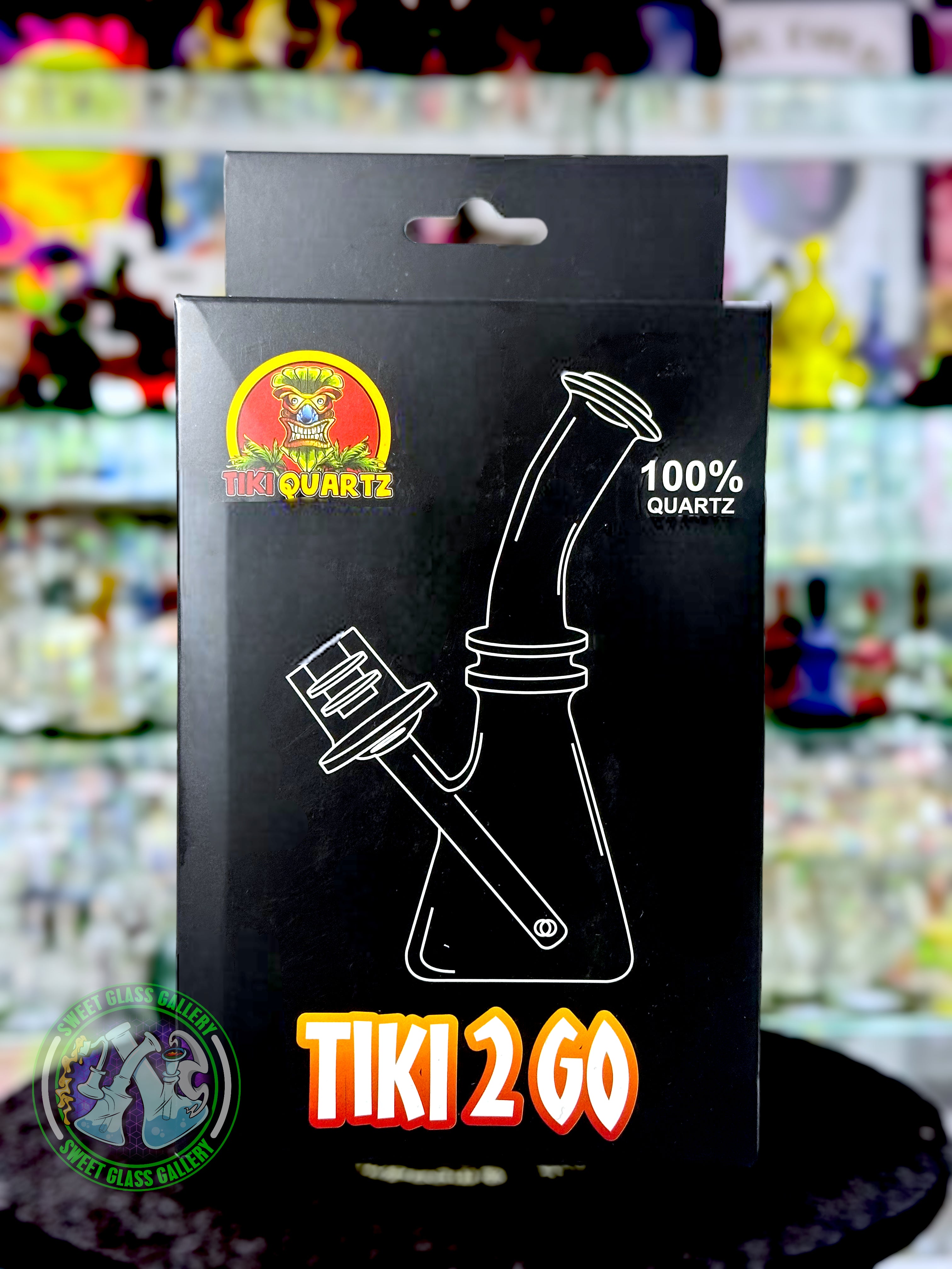 Tiki Quartz - Tiki2Go Rig (Bent Neck)