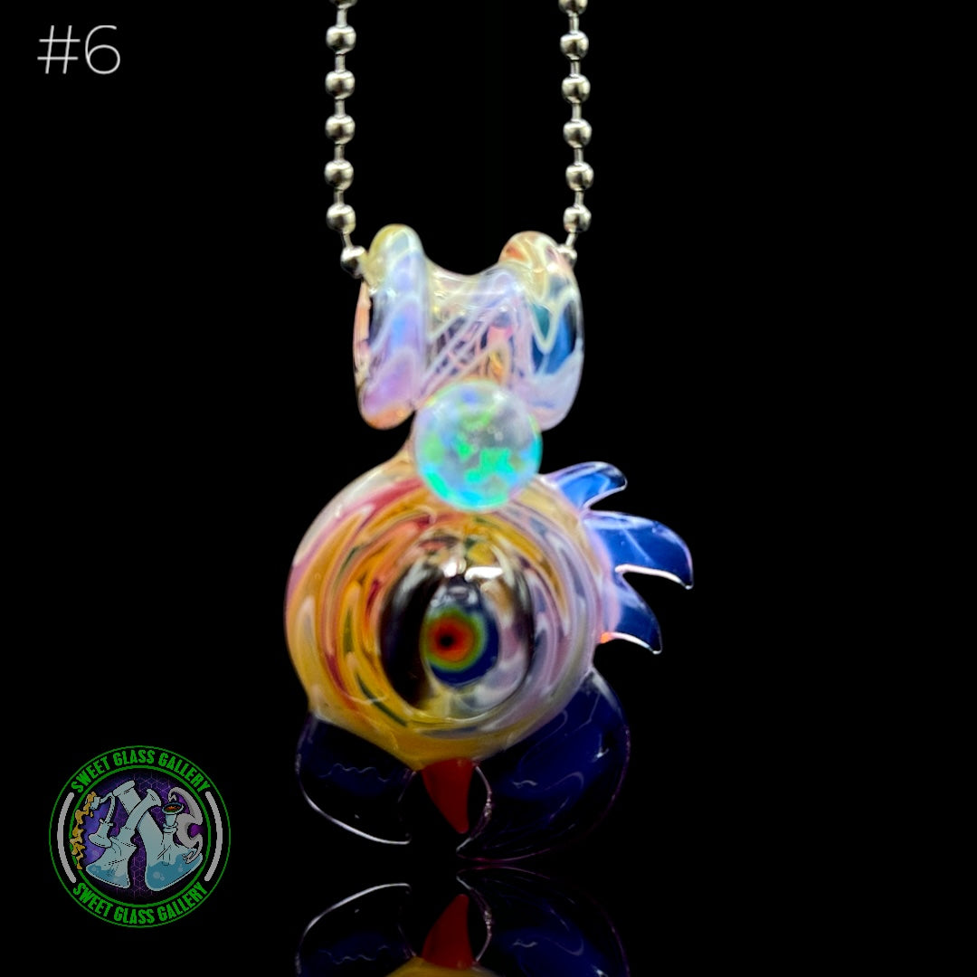 RJ Glass - Pendant - Bird #6