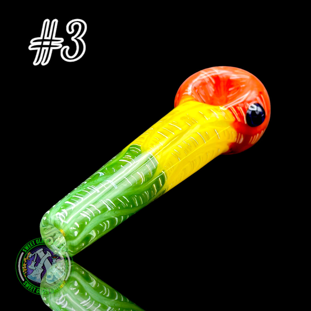 Daniel's Glass Art - Dry Pipe #3 - German Glass