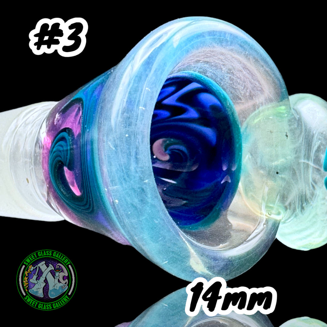 Talon Glass - Bowl #3 - Worked 14mm