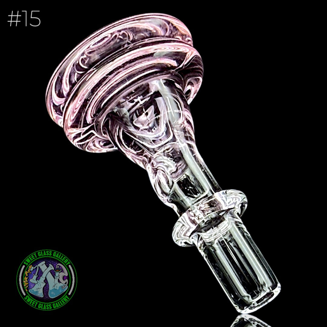 Zach Harrison - Joystick #15 - Lift Off Cap (Transparent Pink)