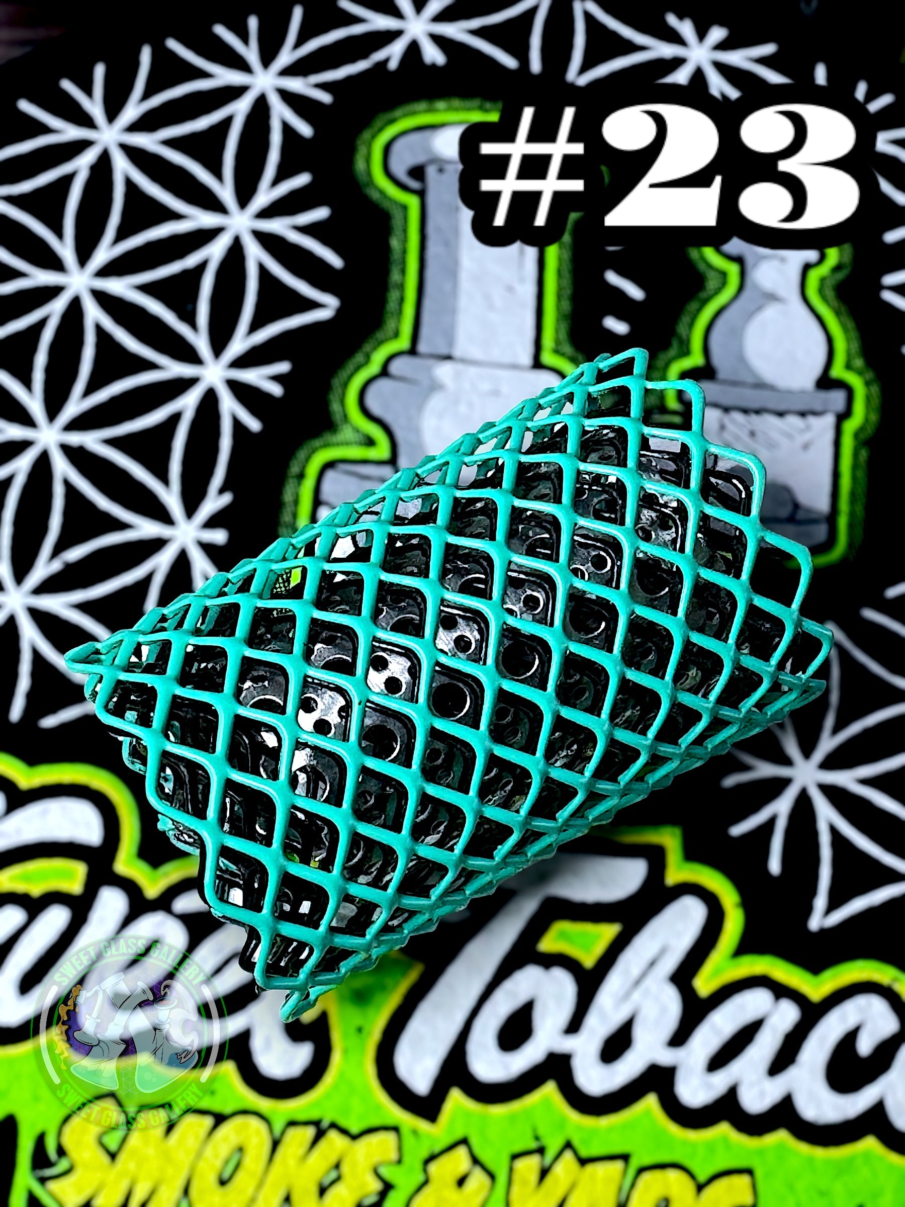 Mamba Guardzz - Heat Cage #23 - Blazer GT8000 Guard (Teal)
