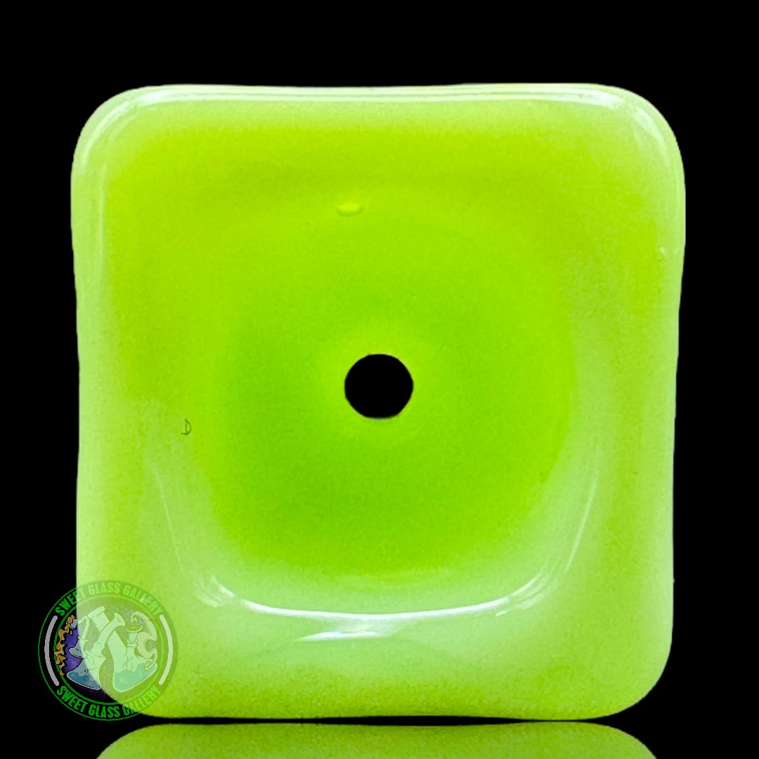Empire Glassworks - Bowl #9 - Minecraft Creeper 14mm