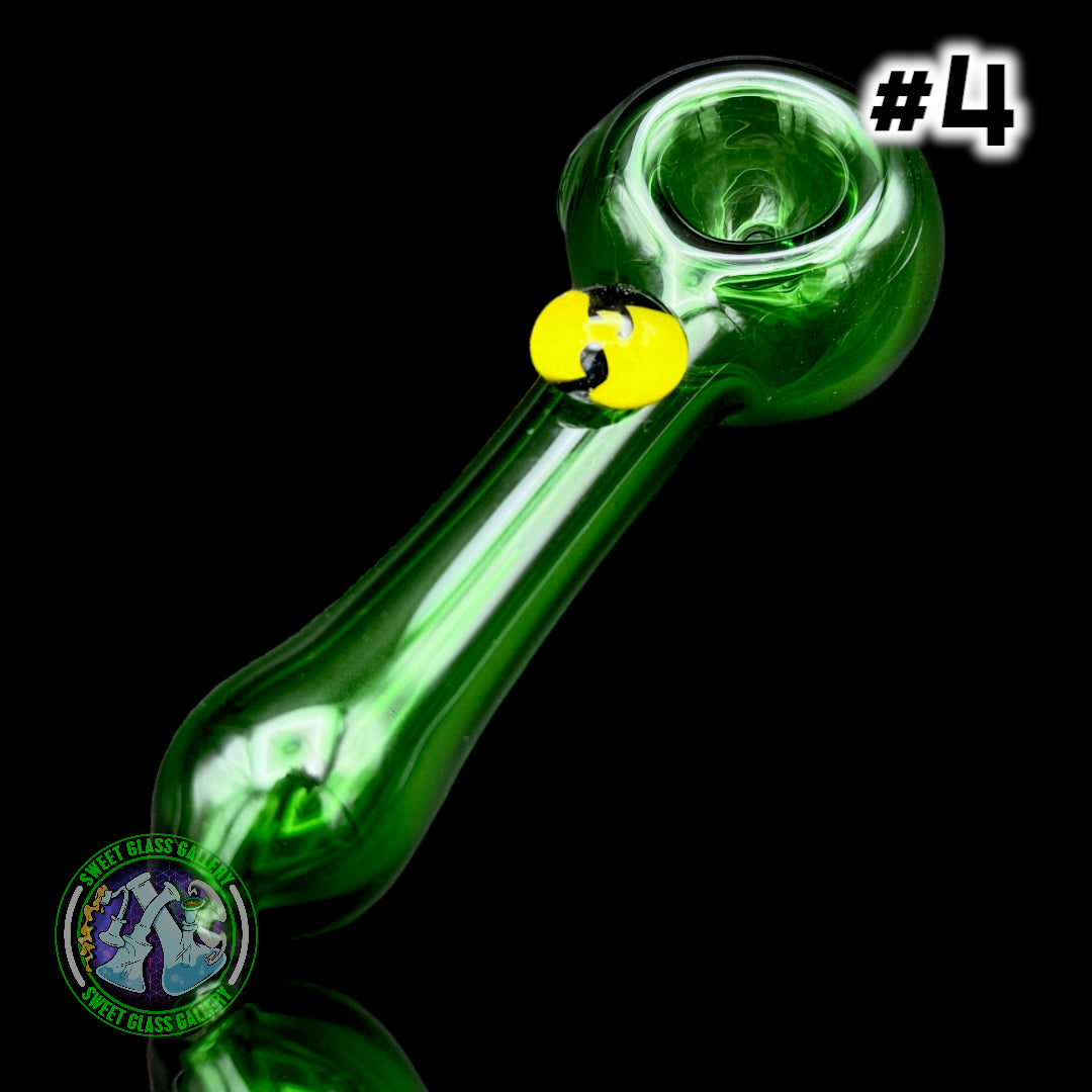 Verano Glass - Dry Pipe w/ Encased Millie (Wu-Tang) #4