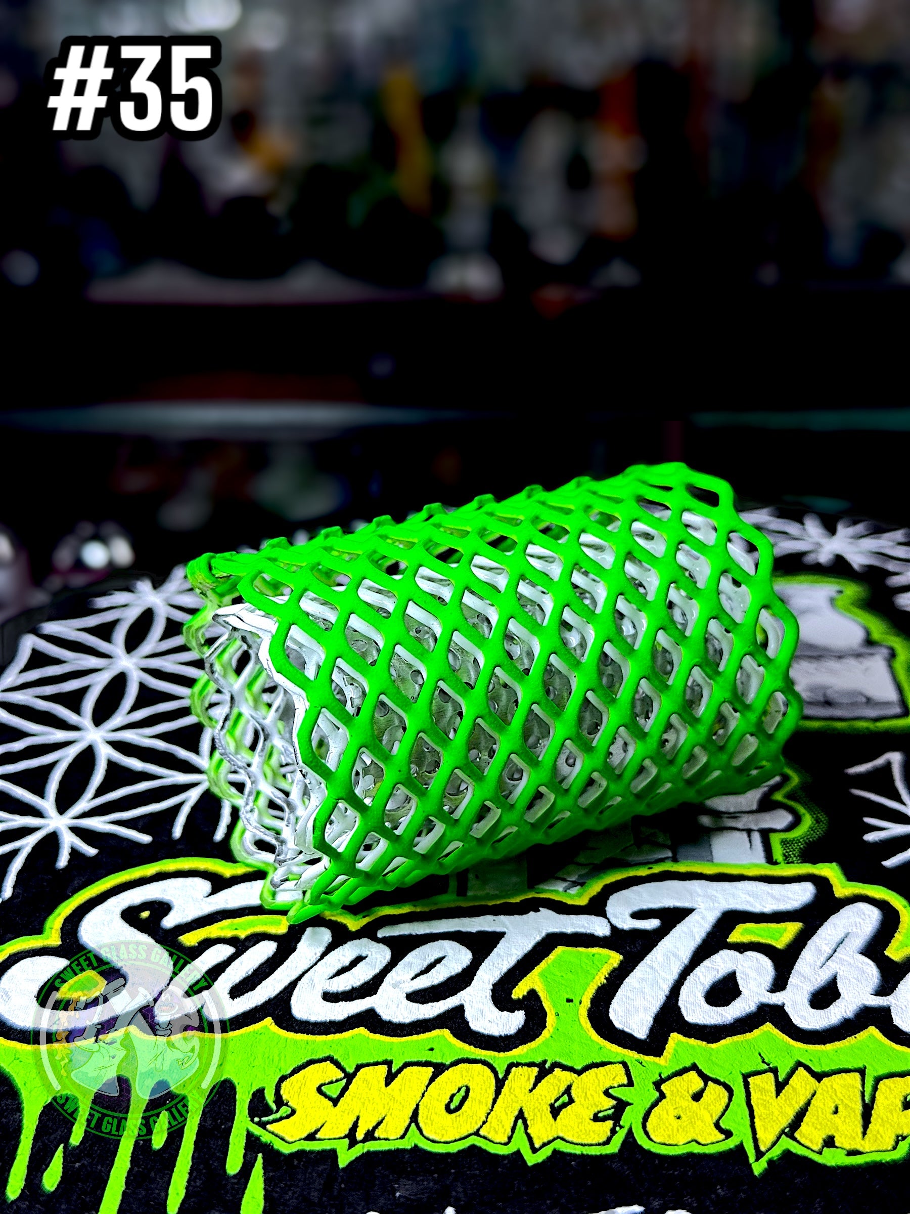 Mamba Guardzz - Heat Cage #35 Blazer GT8000 Guard (Ghost Series Green)