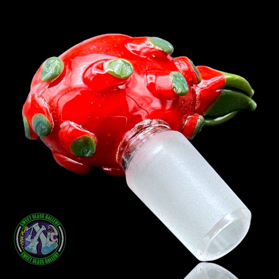 Empire Glassworks - Bowl #3 - Dragon Fruit 14mm