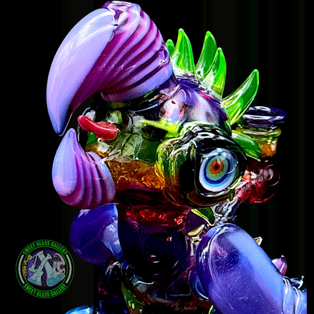 RJ Glass - Rig - Full Size Macaw #1