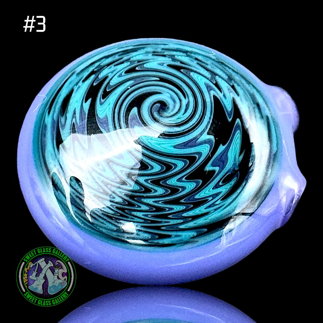 Whitlock Glass - Pendant #3 - Wigwag