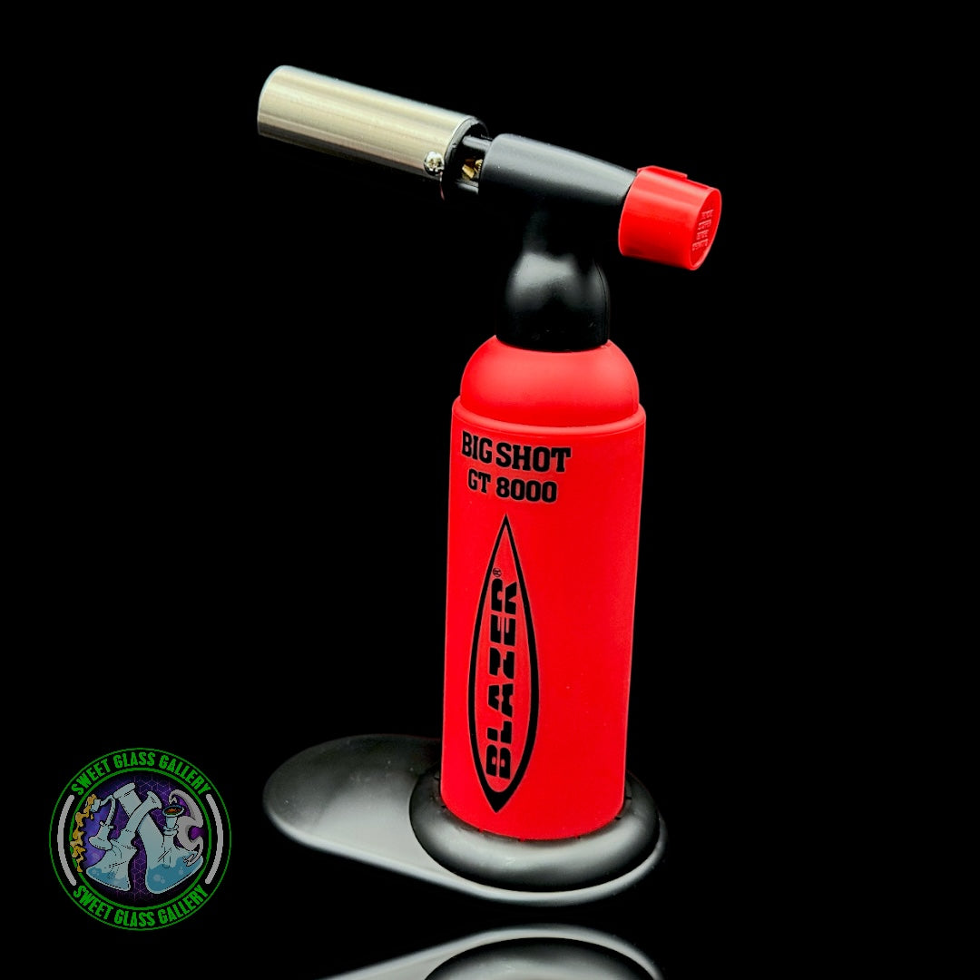 Blazer - Big Shot GT8000 Torch - Red w/ Black
