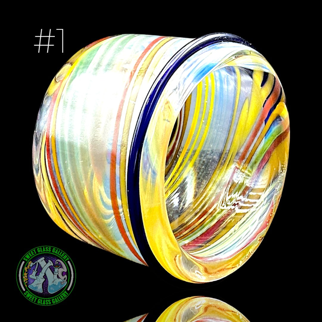 Ben’s Glass Art - Baller Jar #1 - Inside Out Tech