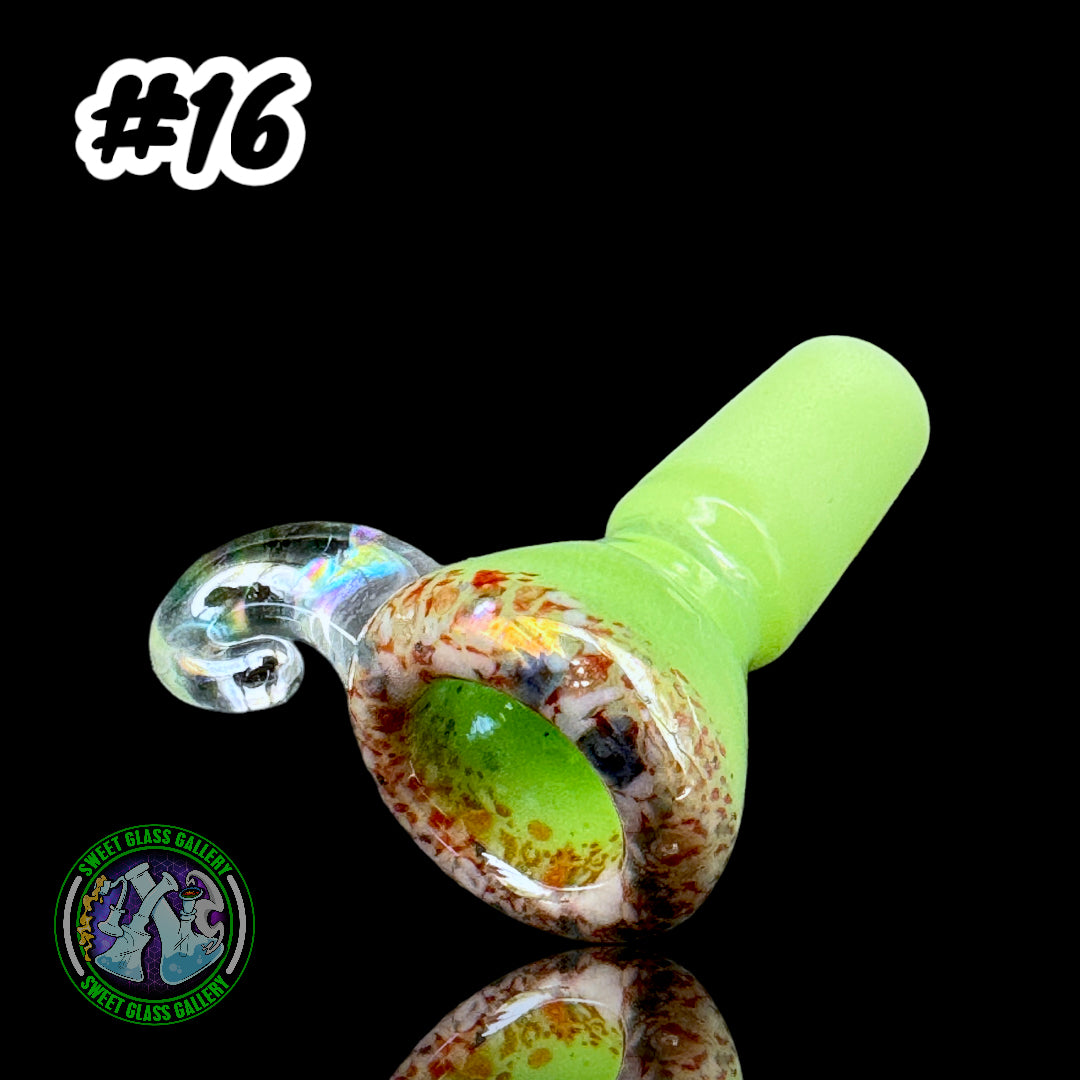 Forensic Glass - Bowl #16 - Push 14mm