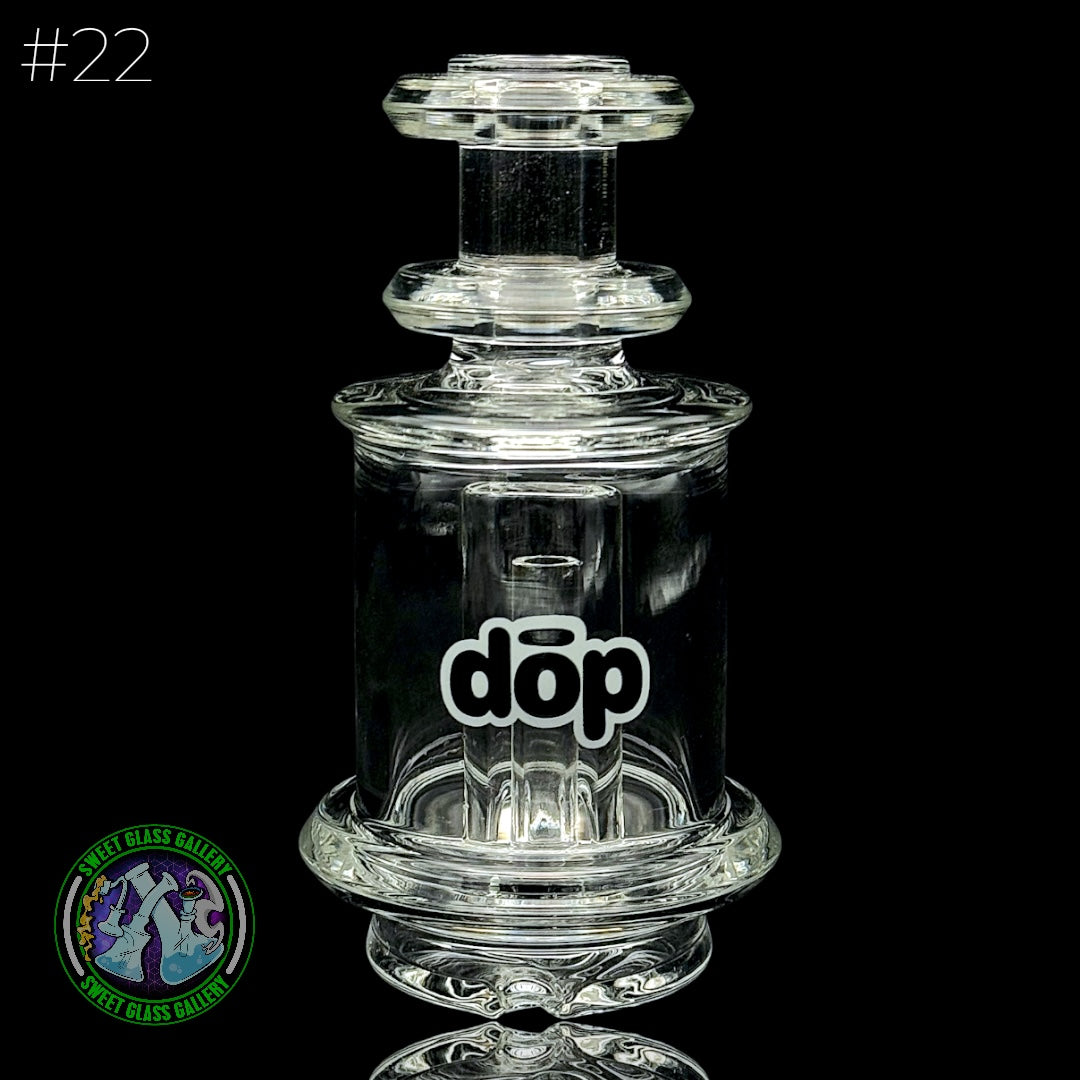 Dōp Glass - Puffco Attachment - Chug #22