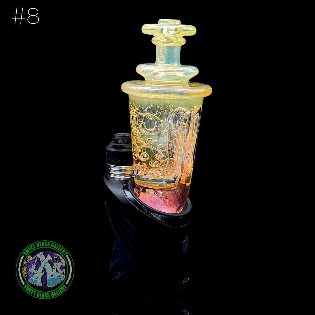 Avant Garde - Puffco Peak Attachment - Fumed Filla RB #8