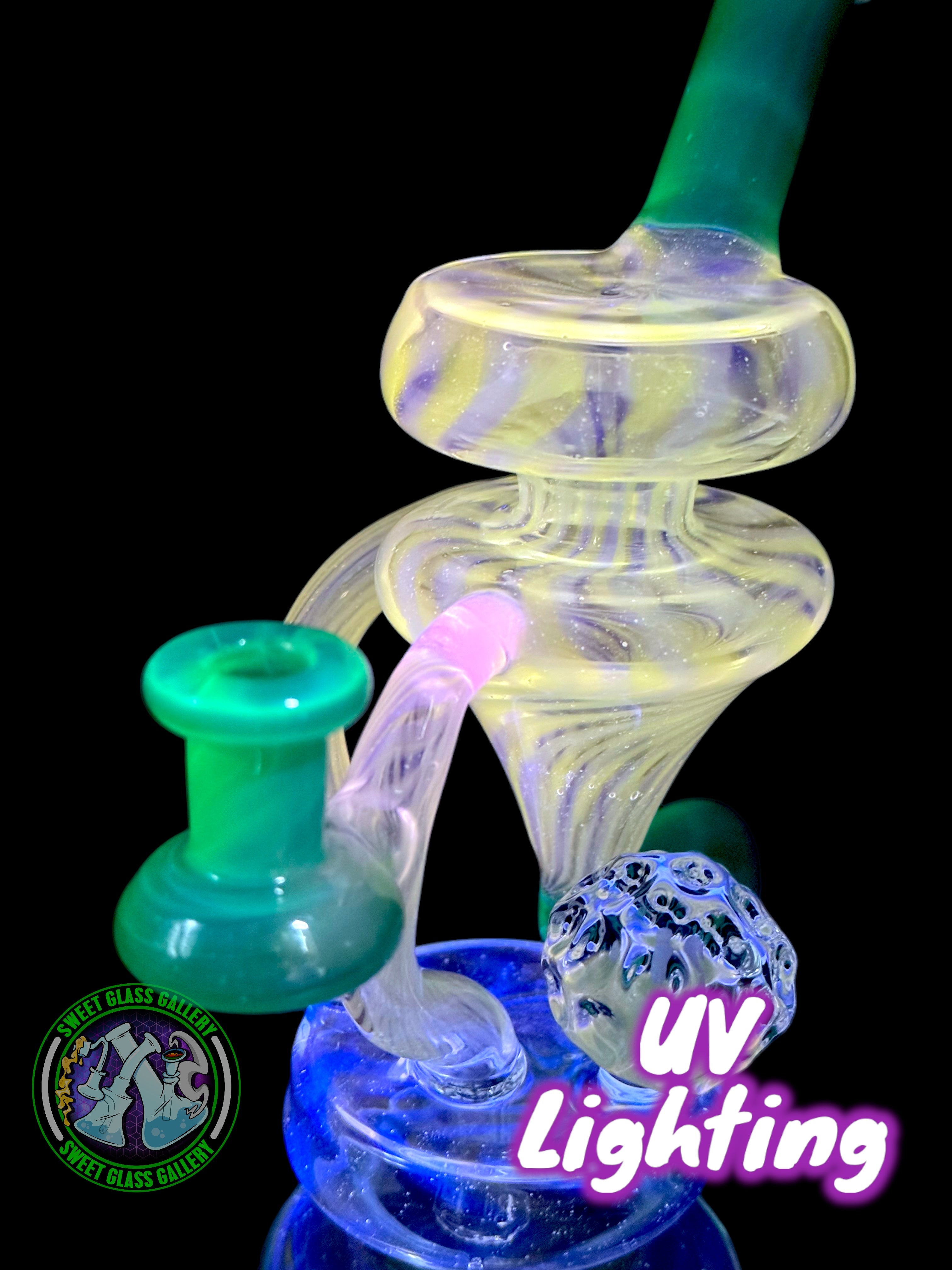 Gurn Glass - Recycler Rig #12