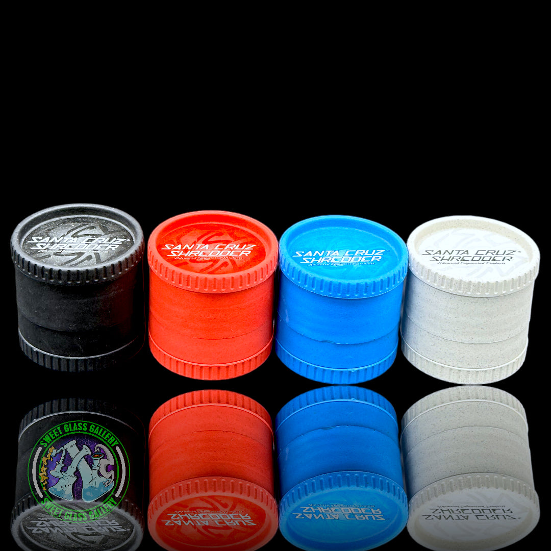 Santa Cruz Shredder - Hemp 4-Piece Grinder