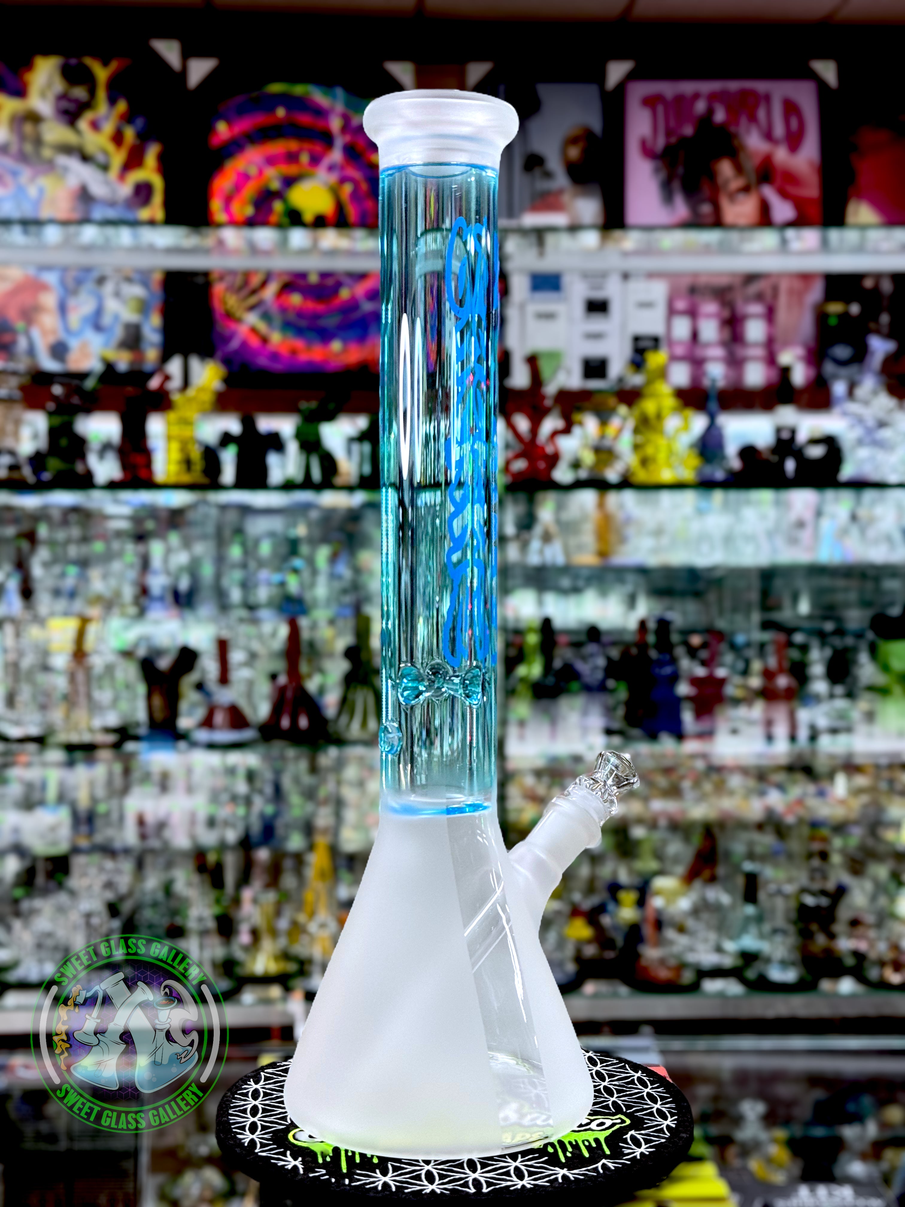 Ruckus - Glycerine Beaker Bong #2