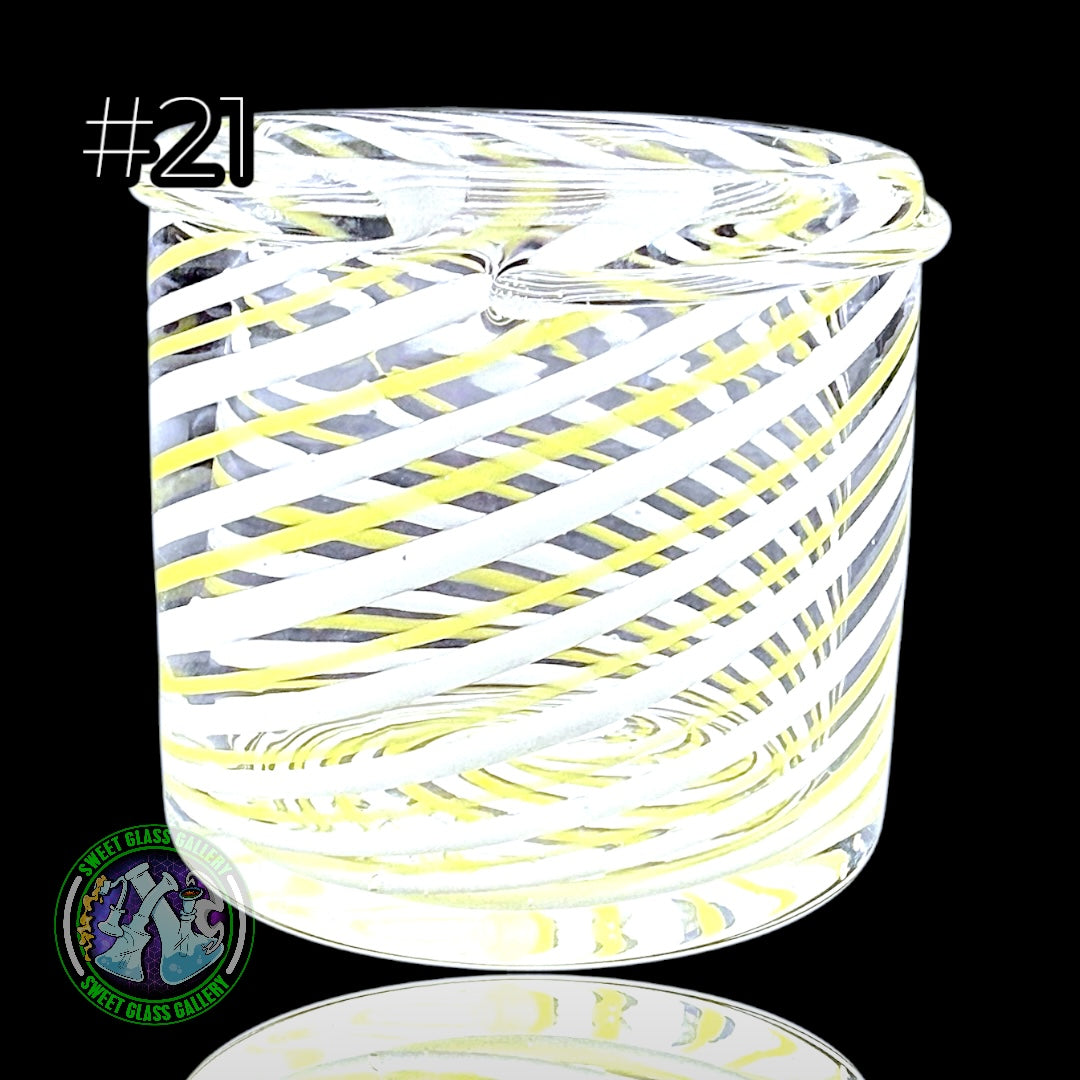 Ben’s Glass Art - Baller Jar #21 - Inside Out Tech