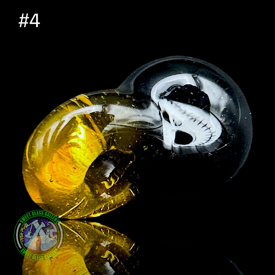Keys Glass - Pendant #4 (Jack Skellington - Nightmare Before Christmas)