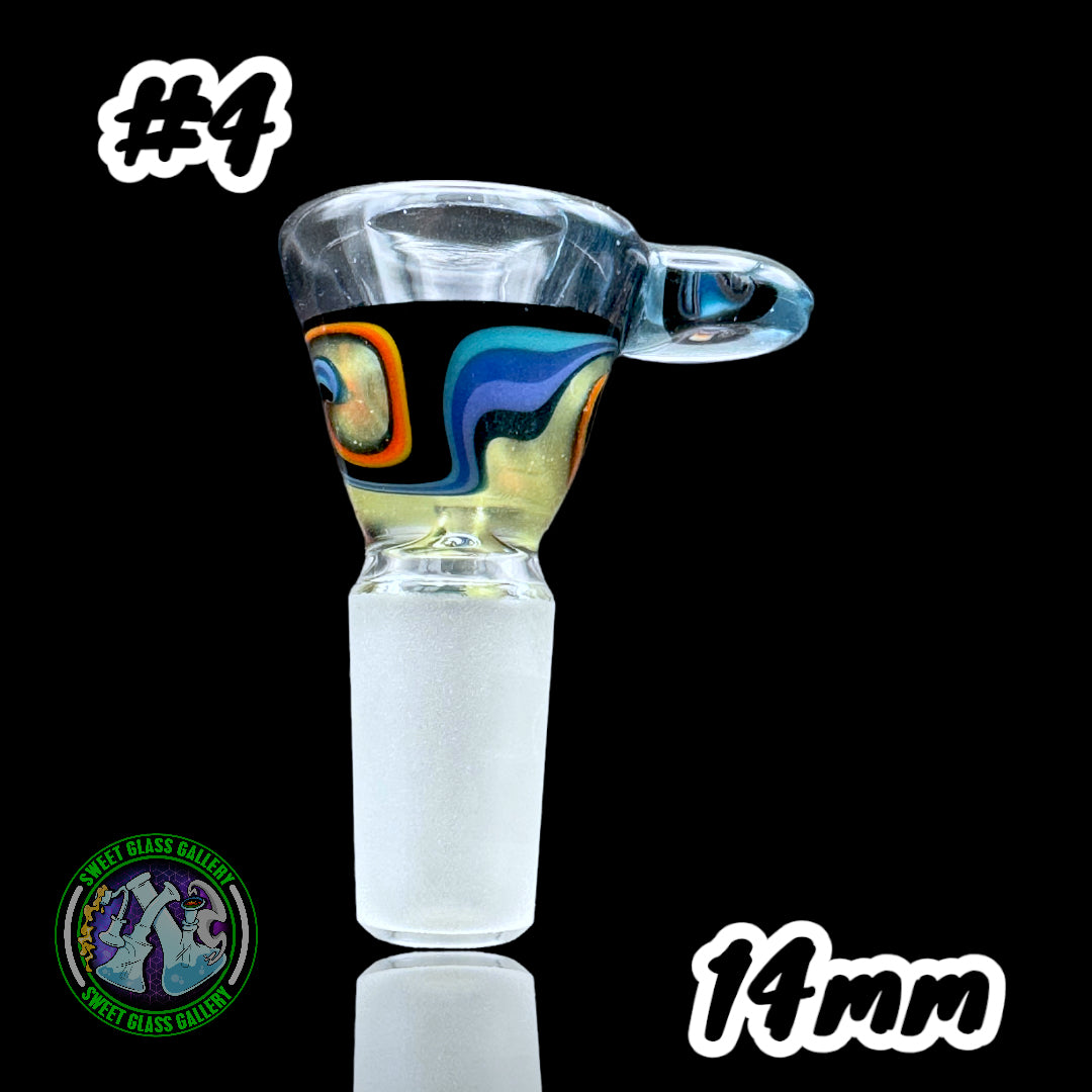 Talon Glass - Bowl #4 - Worked 14mm