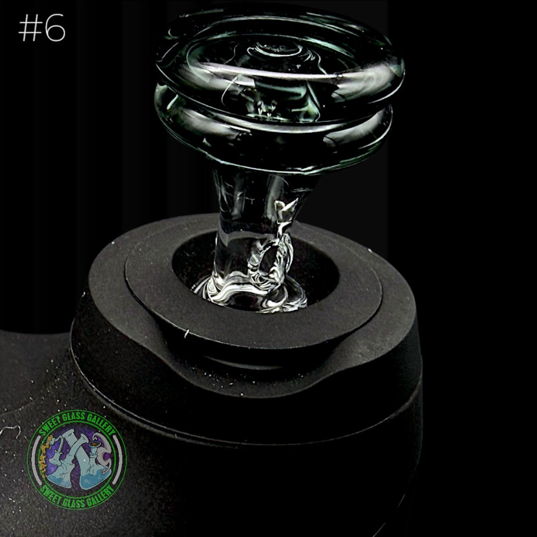Zach Harrison - Joystick #6 - Lift Off Cap (Transparent Black)