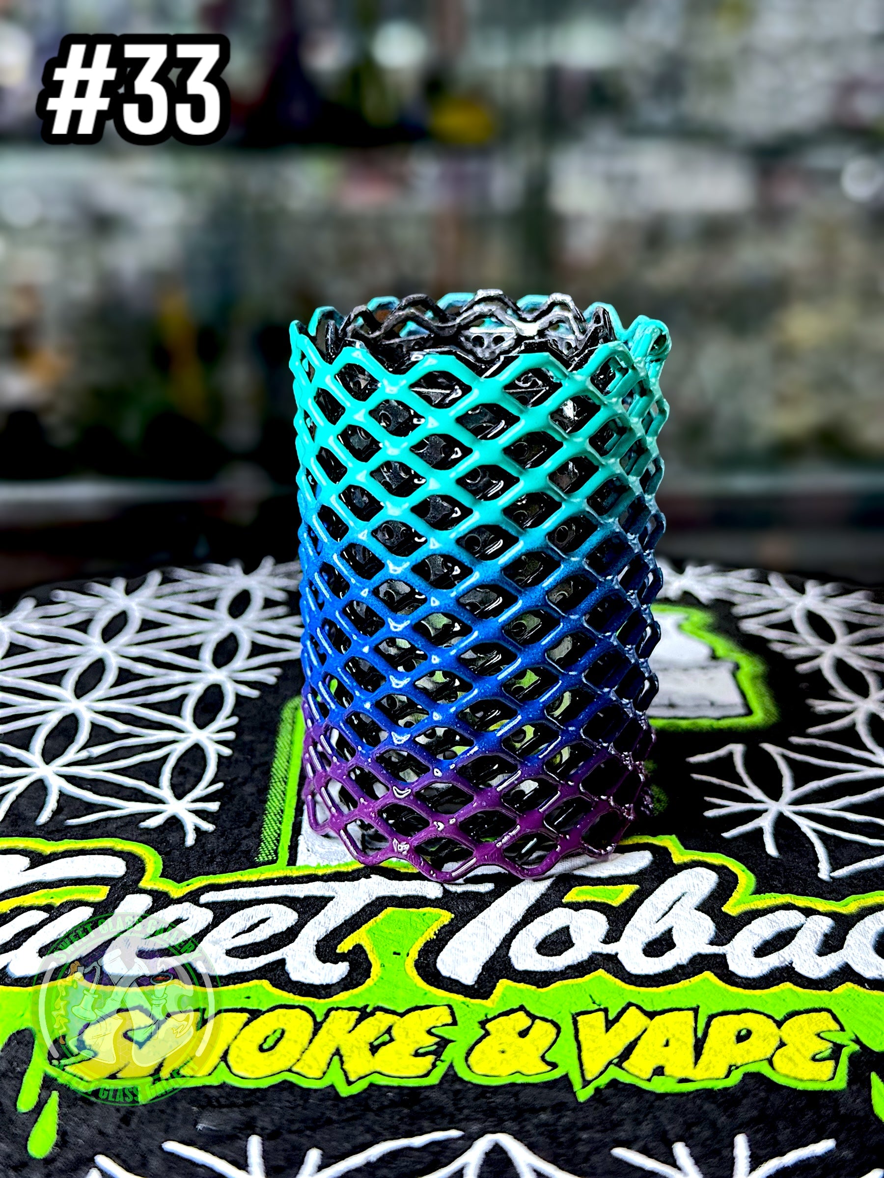 Mamba Guardzz - Heat Cage #33 Blazer GT8000 Guard (Teal, Blue & Purple)