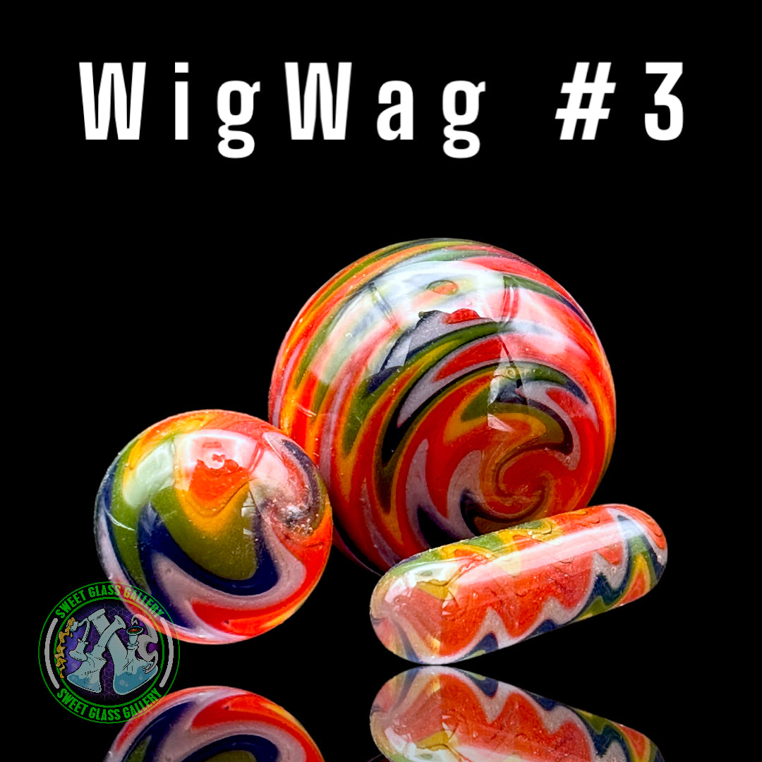 Empty1 Glass - Slurper Set WigWag #3