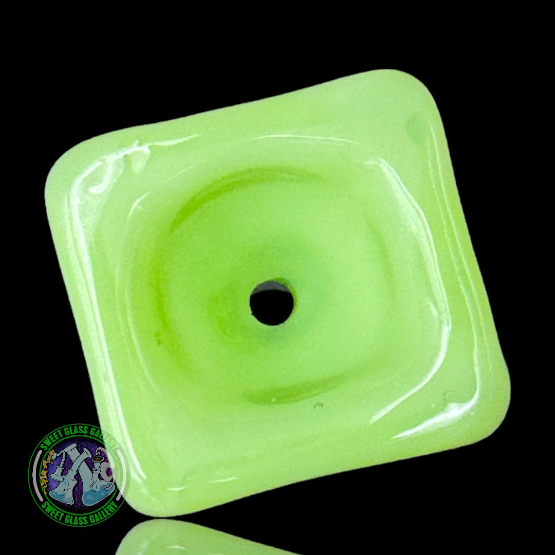 Empire Glassworks - Bowl #9 - Minecraft Creeper 14mm
