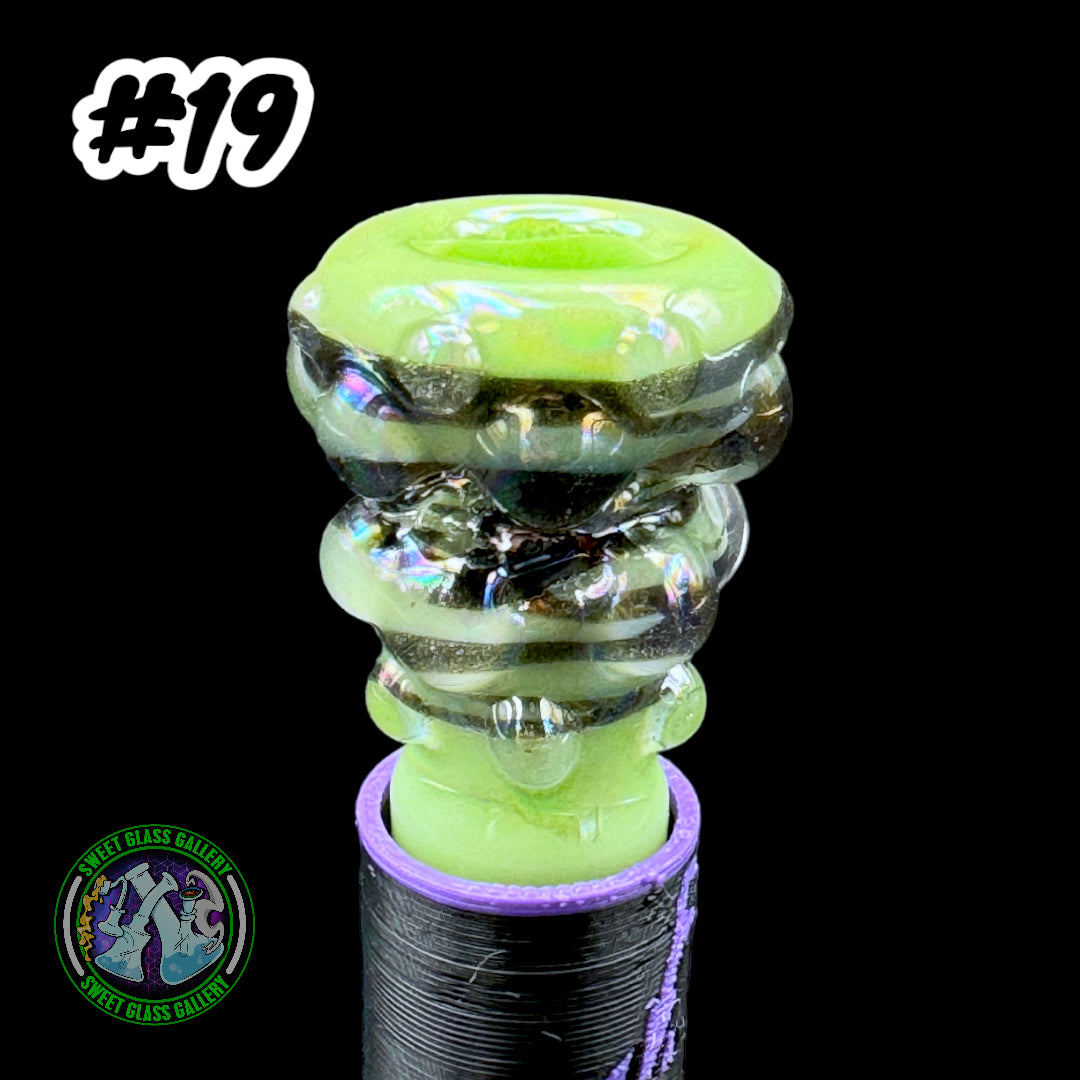 Forensic Glass - Bowl #19 - Push 14mm