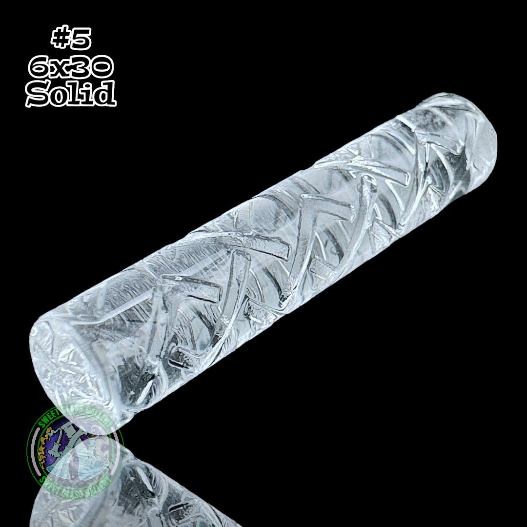 SD Dank - Pillar #3 - 6x30mm Solid Engraved Quartz