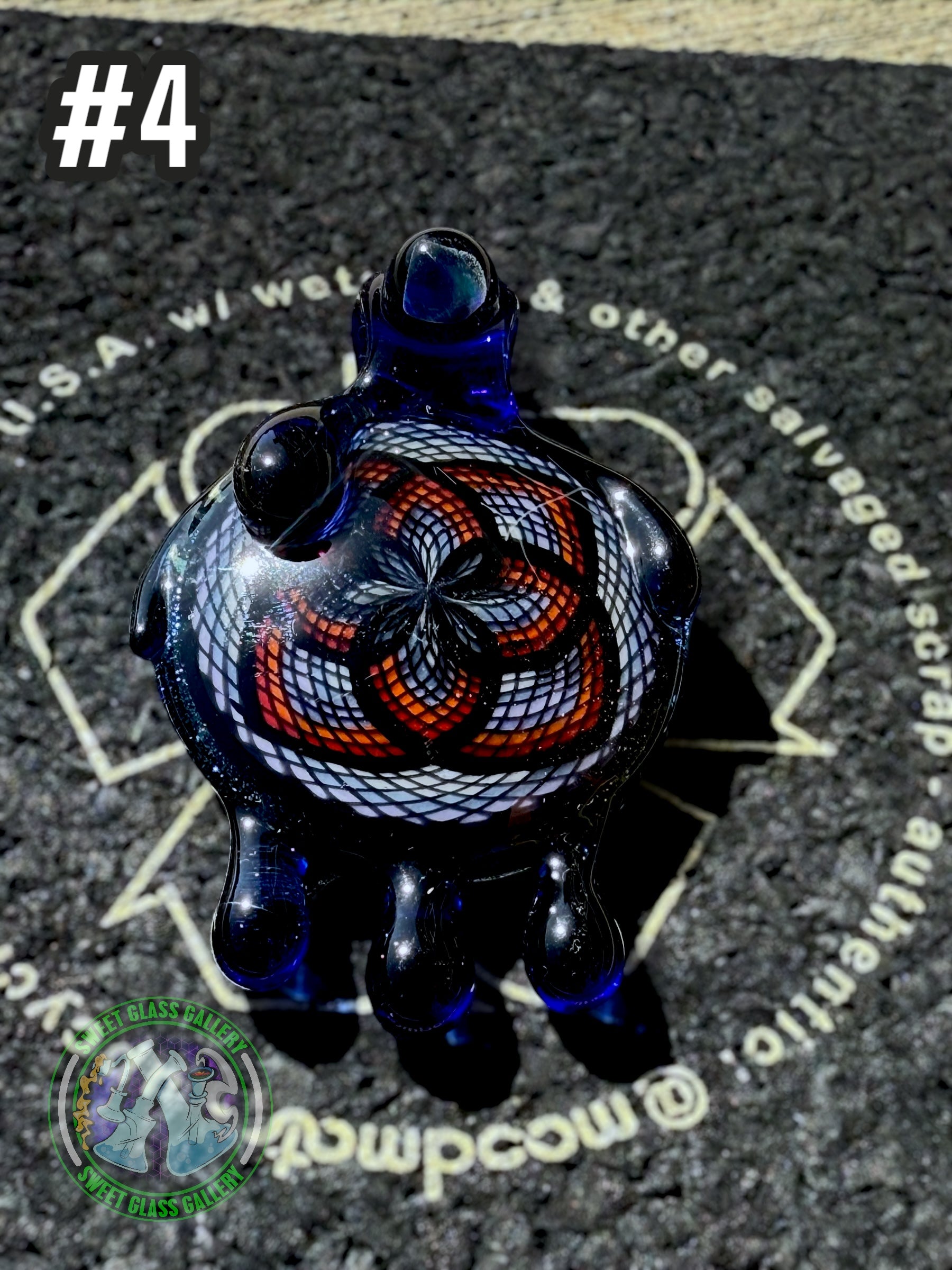 Takoda Madrona - Pendant #4 - Drippy Fillacello