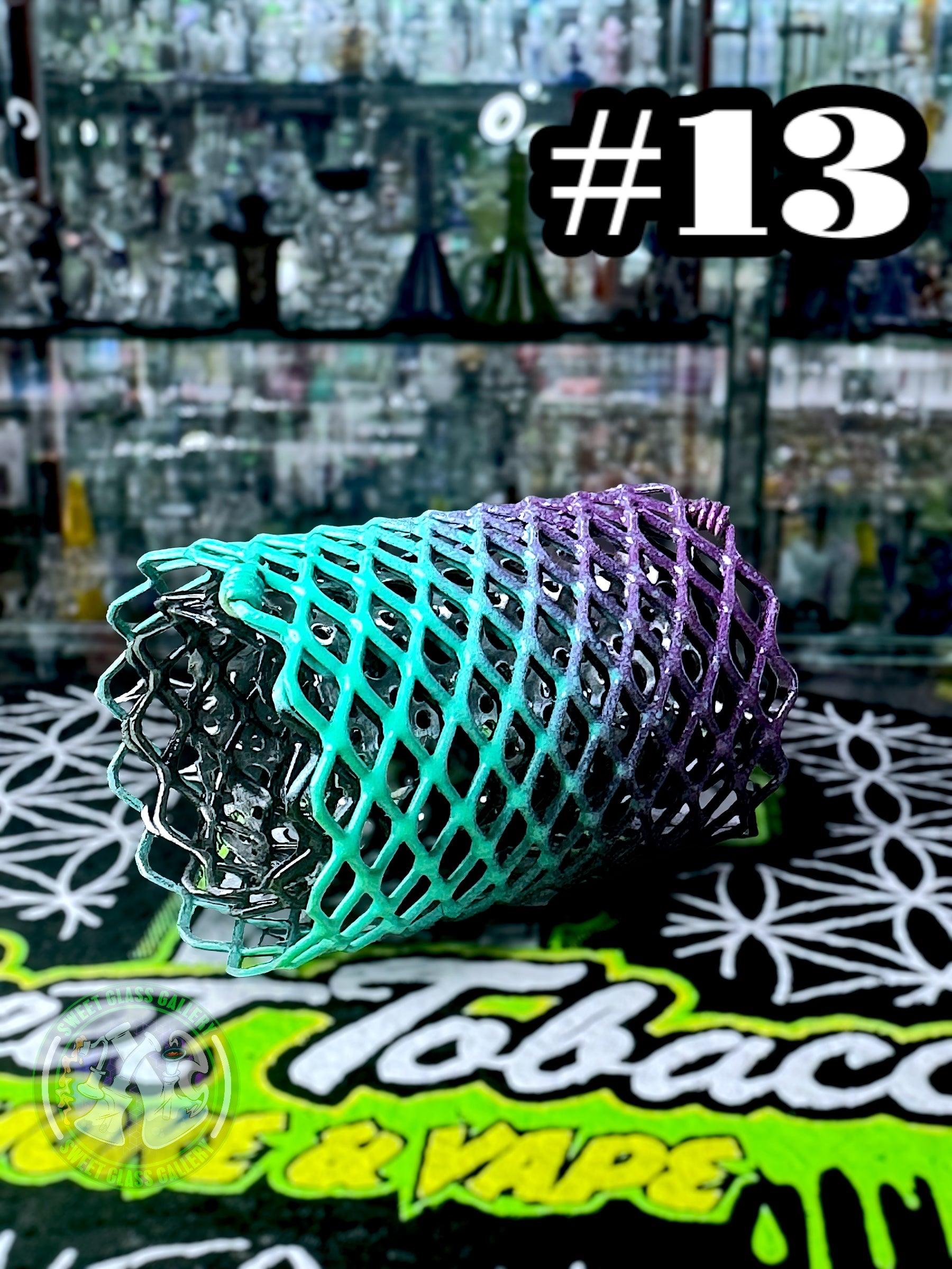 Mamba Guardzz - Heat Cage #13 Blazer GT8000 Guard (Teal & Purple)