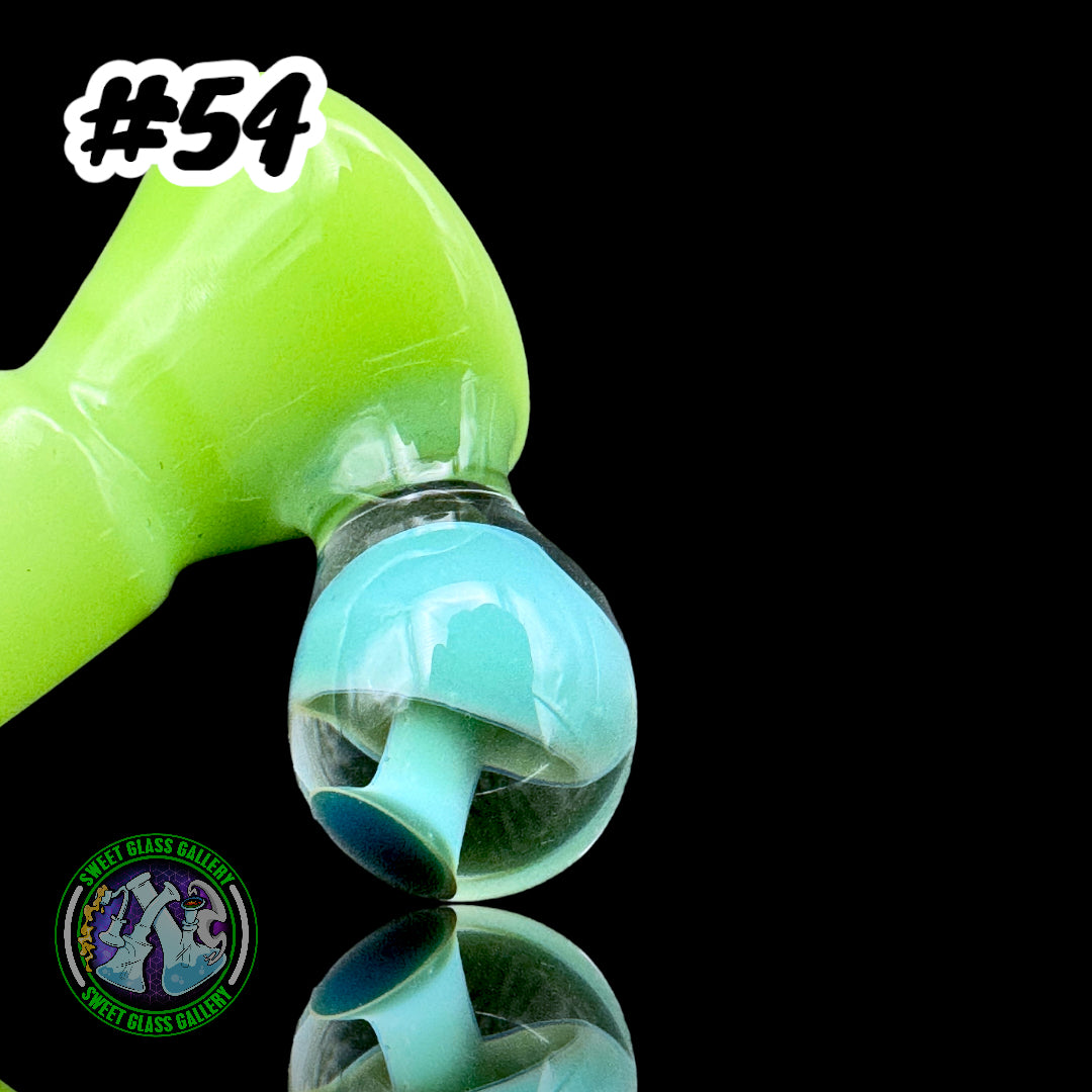 Forensic Glass - Bowl #54 - Push 14mm