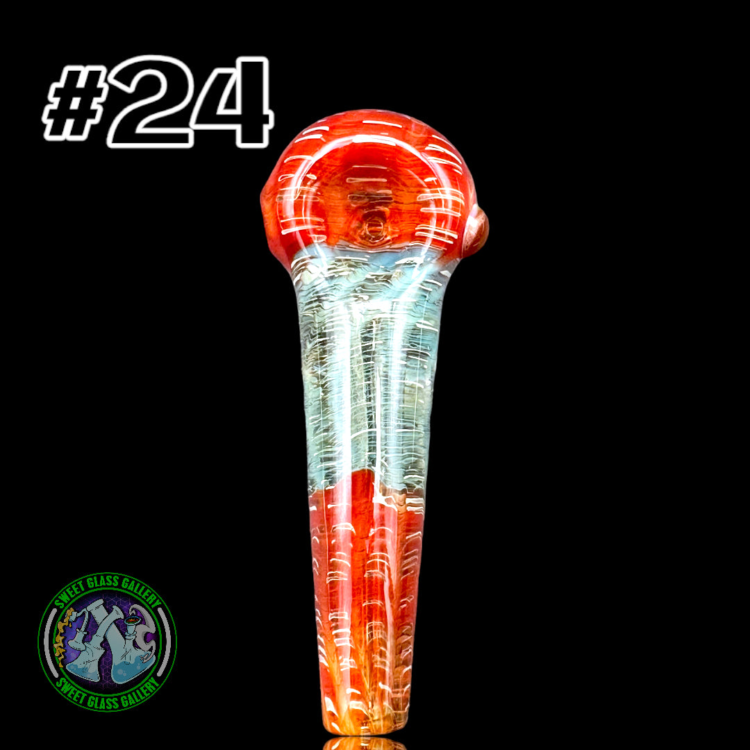 Daniel's Glass Art - Dry Pipe #24 - German Glass