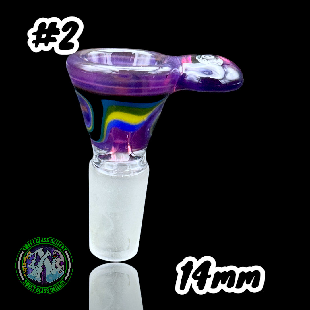 Talon Glass - Bowl #2 - Worked 14mm