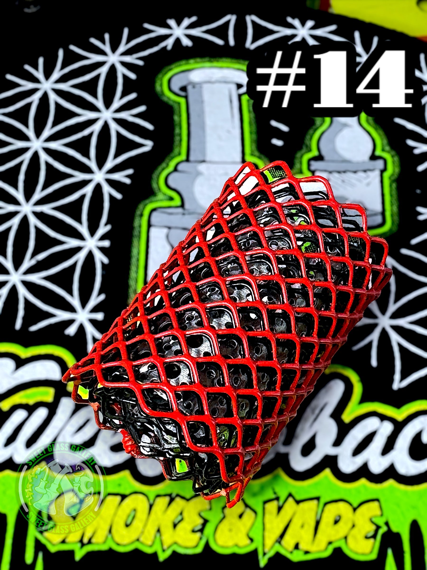 Mamba Guardzz - Heat Cage #14 Blazer GT8000 Guard (Bright Red)