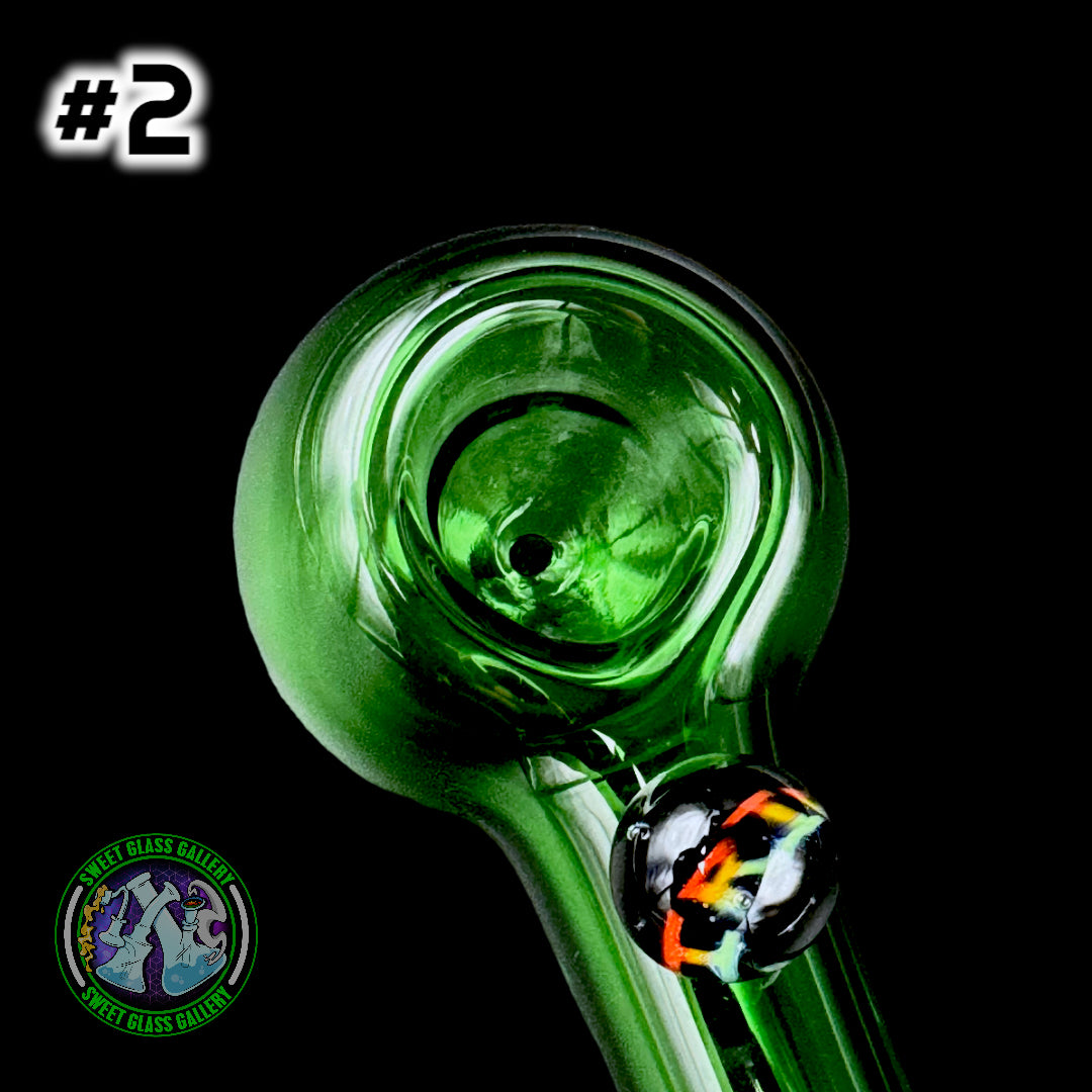 Verano Glass - Dry Pipe w/ Encased Millie (Irie) #2