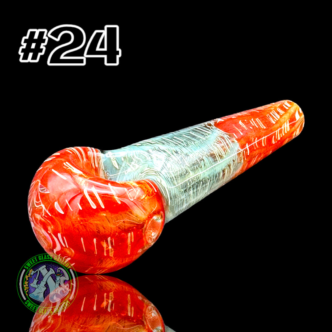 Daniel's Glass Art - Dry Pipe #24 - German Glass