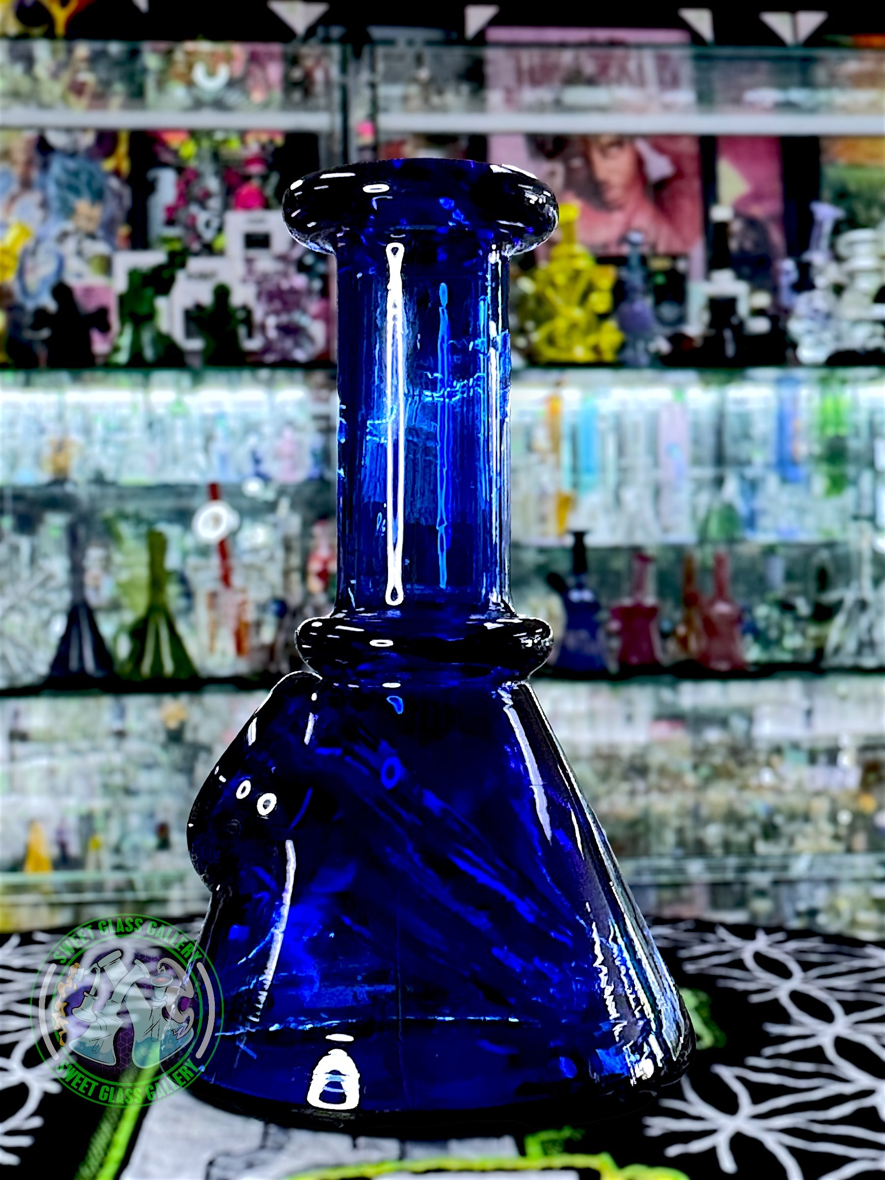 Selko Glass - Rig #2 - Micro (Cobalt Blue)