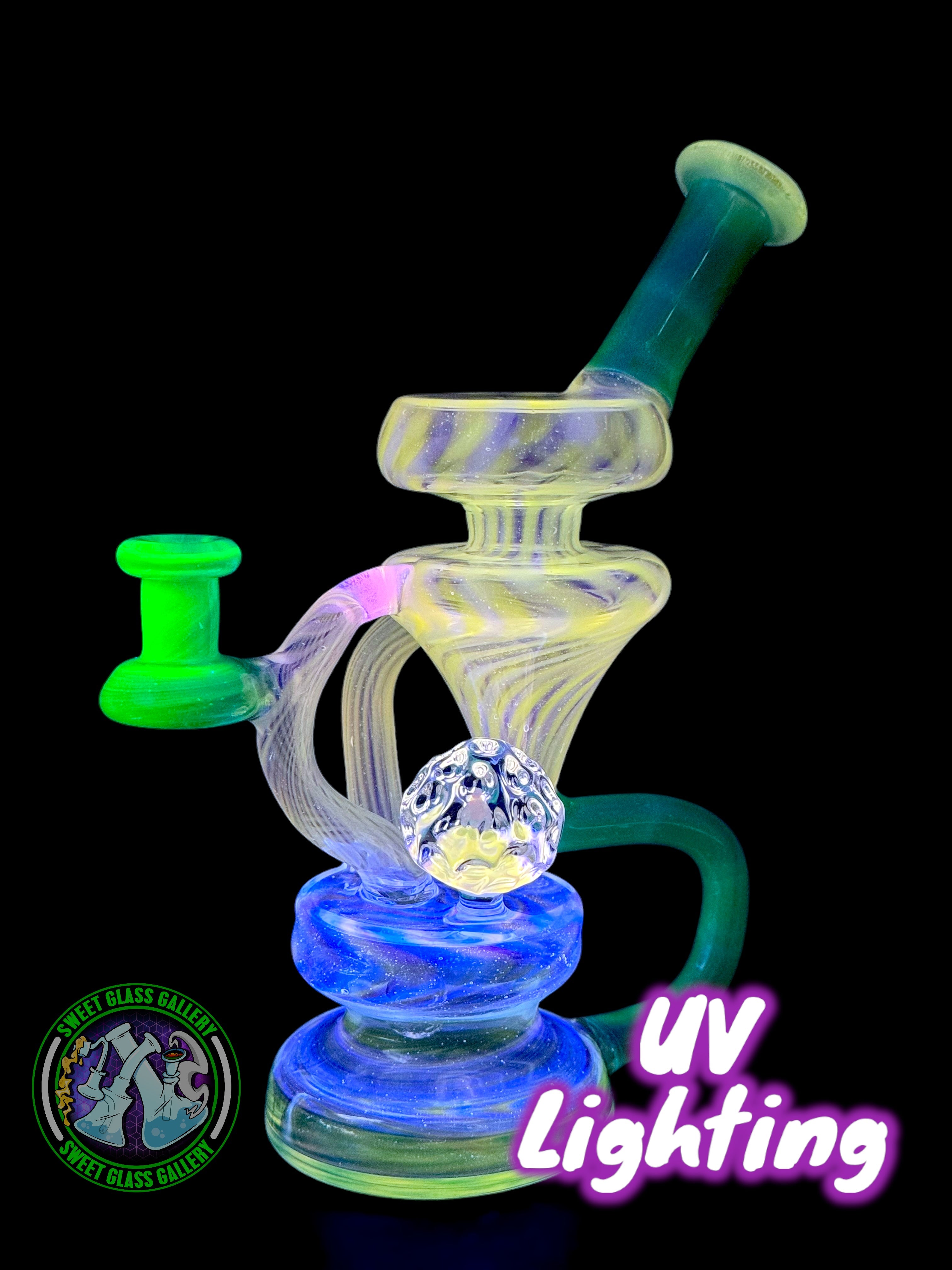 Gurn Glass - Recycler Rig #12