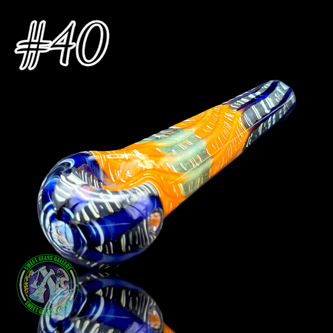Daniel's Glass Art - Dry Pipe #40 - German Glass