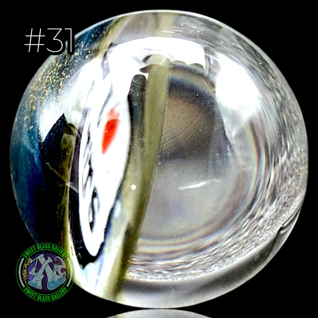 Keys Glass - Marble #31 (I Love Tits)