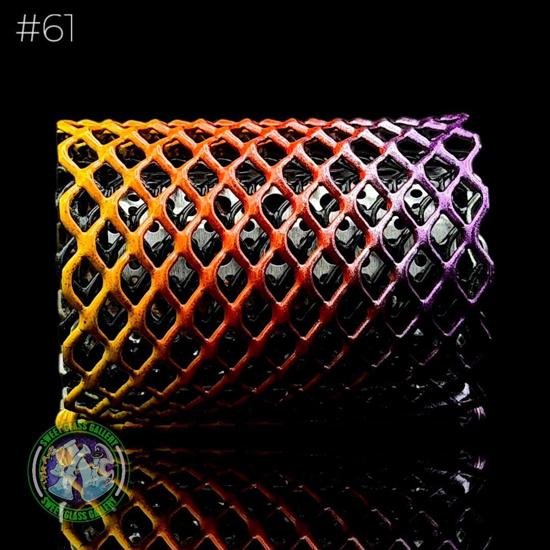 Mamba Guardzz - Heat Cage #61 - Blazer GT8000 Guard (Yellow, Orange & Purple)