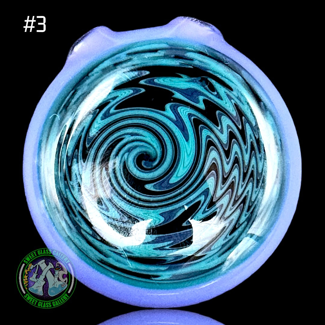 Whitlock Glass - Pendant #3 - Wigwag