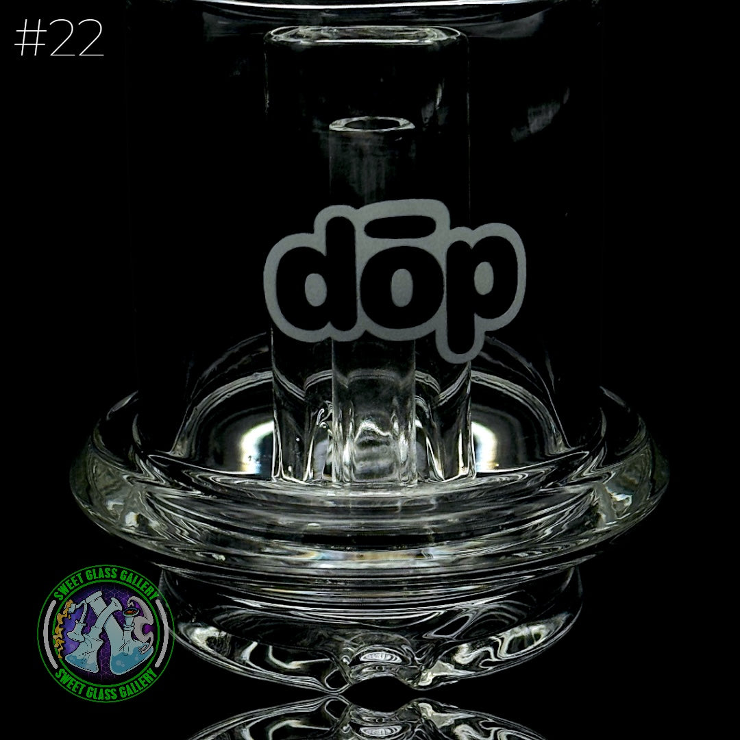 Dōp Glass - Puffco Attachment - Chug #22