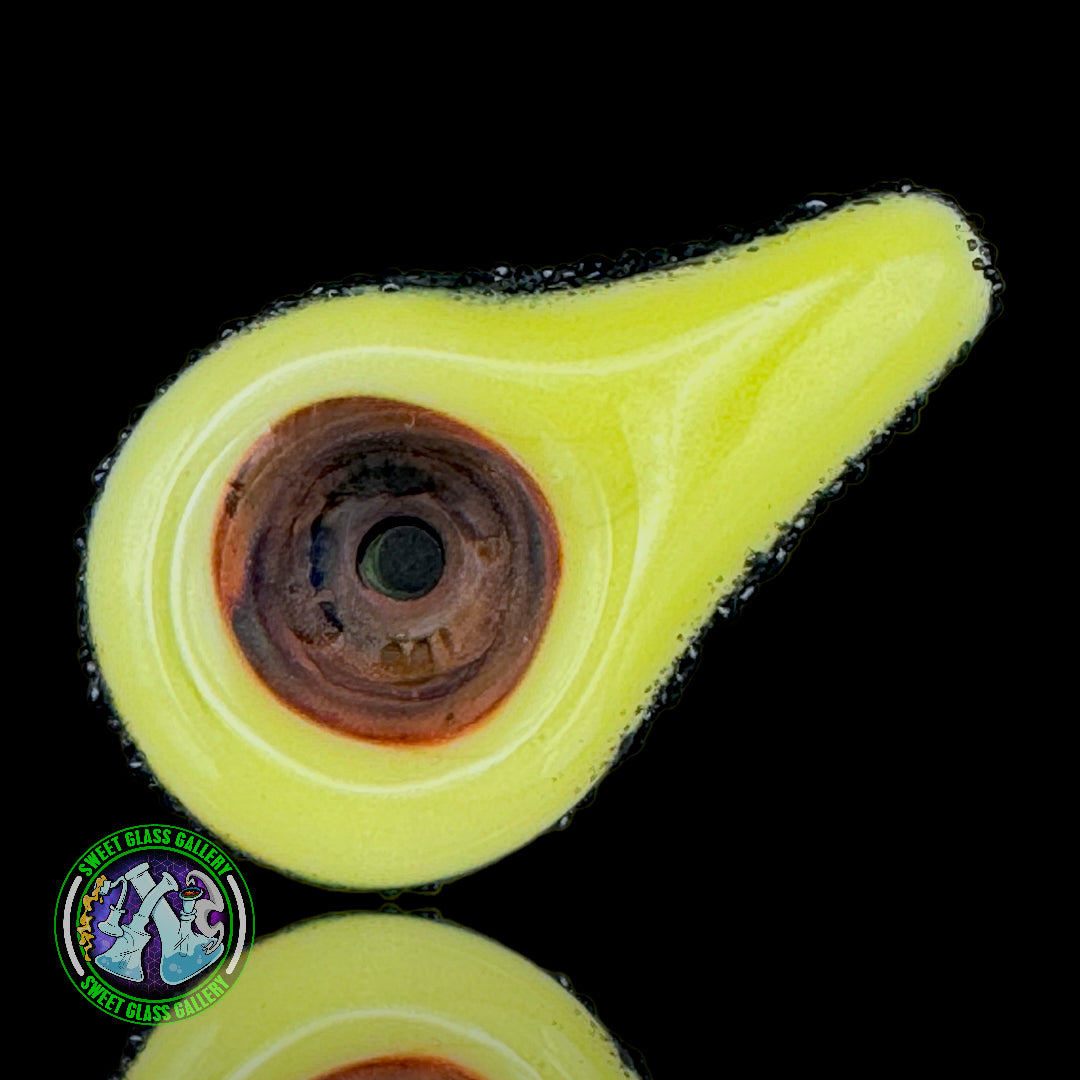 Empire Glassworks - Bowl #1 -  Avocado 14mm