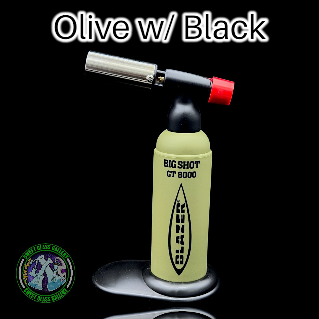 Blazer - Big Shot GT8000 Torch - Olive w/ Black