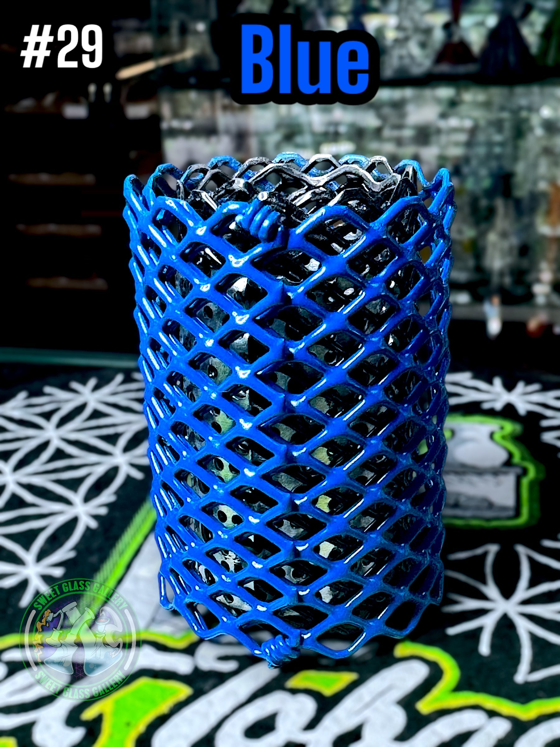 Mamba Guardzz - Heat Cage #29 - Blazer GT8000 Guard (Blue)